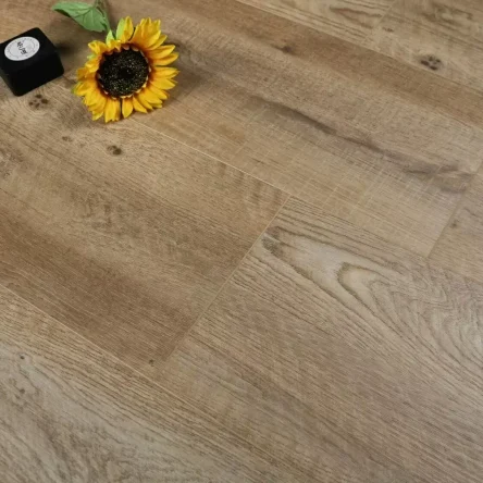 Укладка SPC по прямой одним полотном