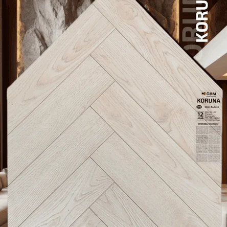 Коллекция «KORUNA» Орех Бьянко 819