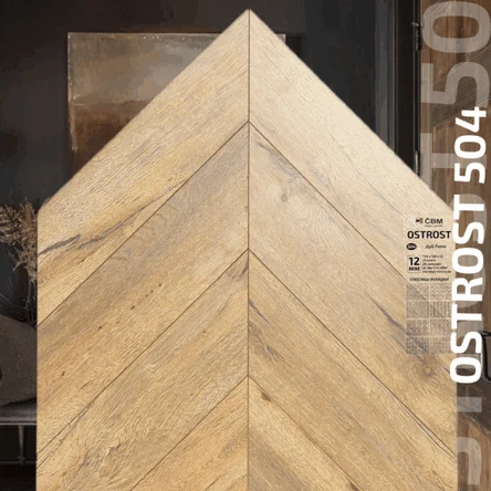 Коллекция «OSTROST» Дуб Липи 504