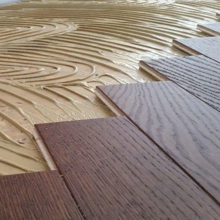 Укладка Ёлки английской на клей