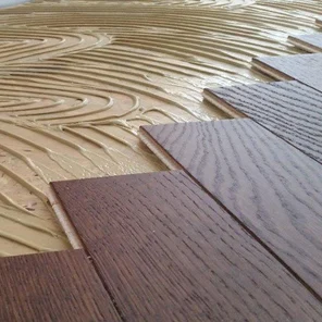 Укладка Ёлки английской на клей