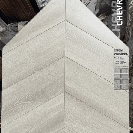 Коллекция «Chevron» Дуб Понтейн 602