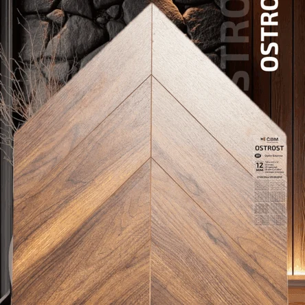 Коллекция «OSTROST» Орех Блатна 511