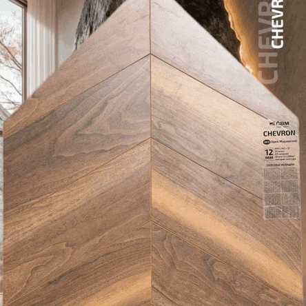 Коллекция «Chevron» Орех Маравский 603