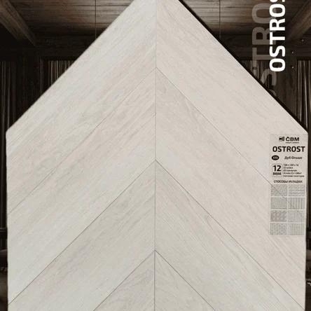 Коллекция «OSTROST» Дуб Ольше 515