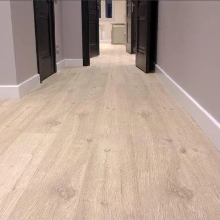 Укладка ламината одним полотном