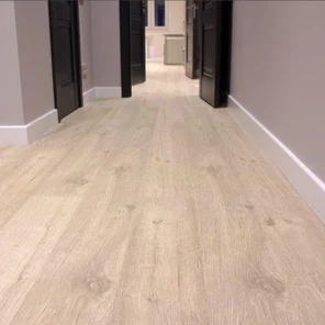 Укладка ламината одним полотном