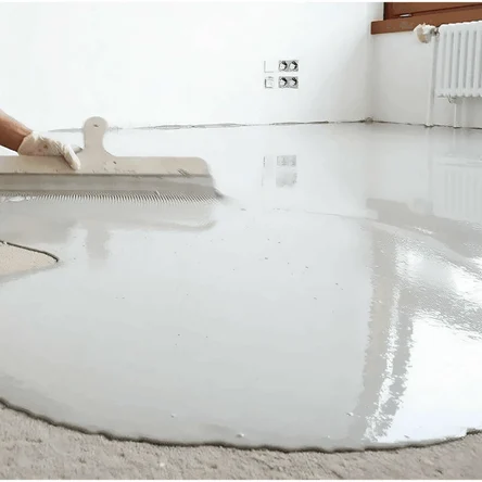 Устройство наливного пола