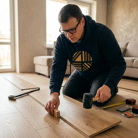 Укладка Ламината