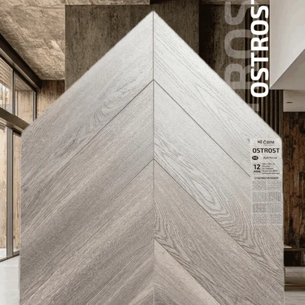 Коллекция «OSTROST» Дуб Чески 512